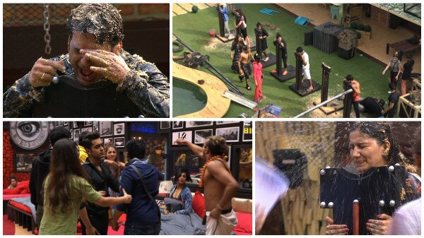 Bigg Boss 11, Day 16: Akash creates a ruckus in the house; Vikas Gupta loses CAPTAINCY and goes to jail! Bigg Boss 11, Day 16: Akash creates a ruckus in the house; Vikas Gupta loses CAPTAINCY and goes to jail!