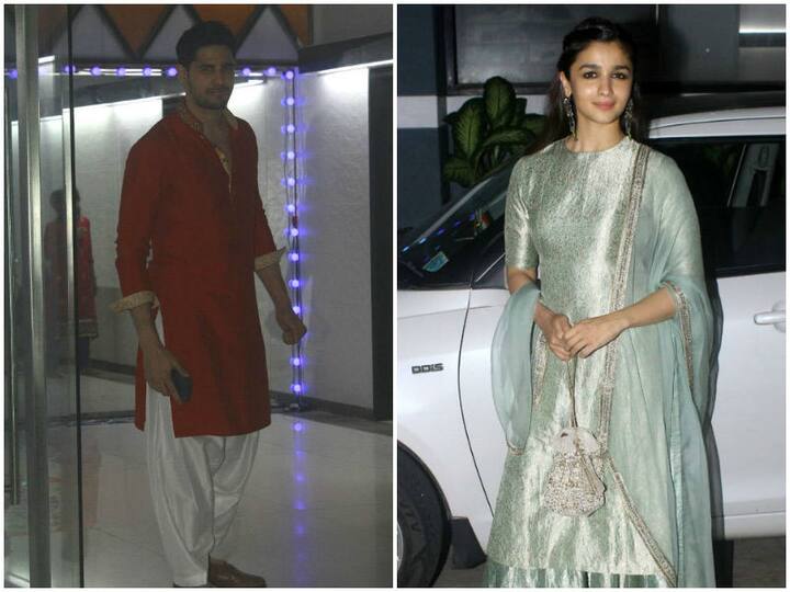 Gen-next stars Alia Bhatt & Sidharth Malhotra reportedly parted ways after the news of the actor getting close with 'The Gentleman' co-star Jacqueline Fernandez made the rounds. But, here's a great news for the couple's fans as they were recently spotted together at Sanjay Kapoor's Birthday & Diwali bash.