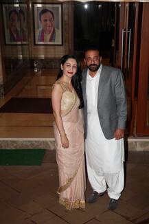 Salman Khan, Jacqueline, Vidya Balan, sister Priya at Sanjay Dutt-Maanayata's Diwali bash!