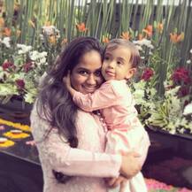 Li'l Ahil & Mamu Salman Khan posing with a butterfly make for an adorable picture this Diwali!