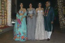 SEE PICS: Sridevi's daughters- Jhanvi & Khushi Kapoor look like PRINCESSES in their gorgeous lehengas at a DIWALI PARTY!