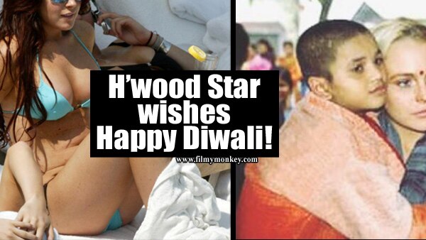 Hollywood actress Lindsay Lohan reminisces about India visit on Diwali Hollywood actress Lindsay Lohan reminisces about India visit on Diwali