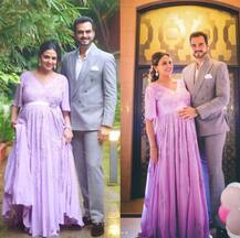 Mommy-to-be Esha Deol flaunts her BABY BUMP on a Magazine cover!