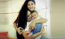 These PICS of TV actress Shweta Tiwari's daughter Palak & BABY son Reyansh celebrating BHAI DOOJ will melt your hearts!