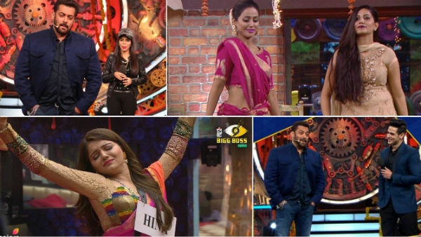 Bigg Boss 11, Weekend Ka Vaar: Diwali celebration continues in the house as Dhinchak Pooja enters the show as FIRST wild card but where is Priyank Sharma? Bigg Boss 11, Weekend Ka Vaar: Diwali celebration continues in the house as Dhinchak Pooja enters the show as FIRST wild card but where is Priyank Sharma?