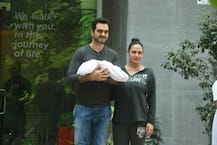 Hema Malini reveals Esha Deol and Bharat Takhtani's newborn baby girl's name!