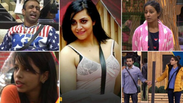 Bigg Boss 11, Day 23: From Dhinchak Pooja’s hair lice to the BIG FIGHT between Hina & Aakash, fourth week in the house started with lots of drama & TWIST in nomination! Bigg Boss 11, Day 23: From Dhinchak Pooja’s hair lice to the BIG FIGHT between Hina & Aakash, fourth week in the house started with lots of drama & TWIST in nomination!