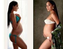 Lisa Haydon shares an adorable pic of 5-month-old baby boy Zack Lalvani's first SWIM LESSON!