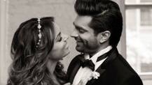 Bipasha Basu & hubby Karan Singh Grover's COSY photo shoot for a condom brand is TOO HOT to handle!