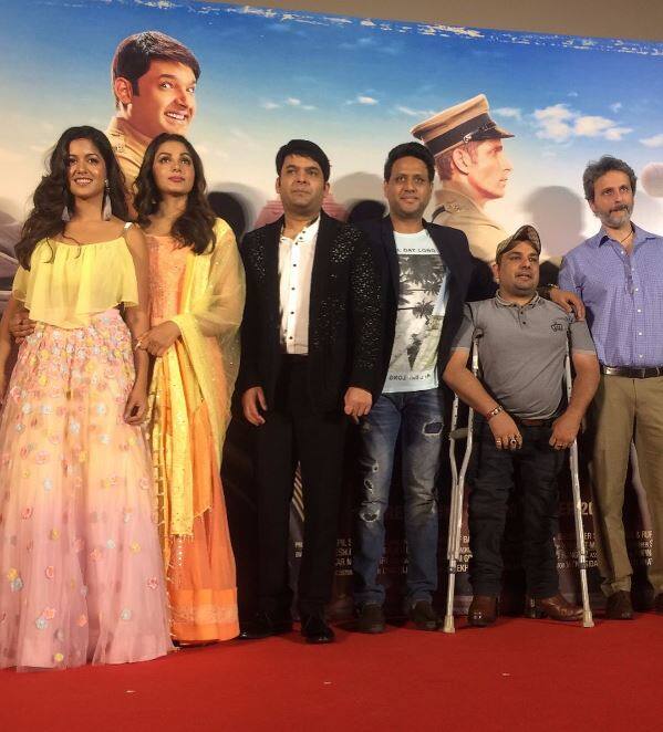 At the trailer launch of his second film 