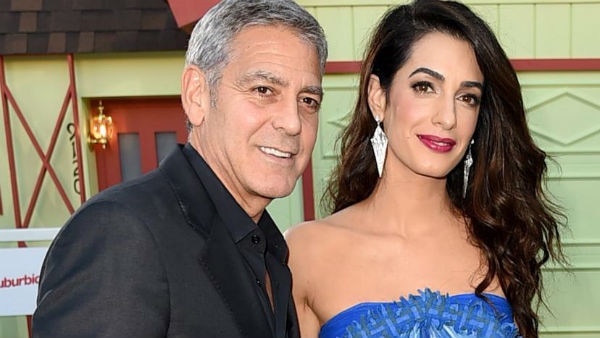 George Clooney afraid of breaking his four-month-old TWIN BABIES! George Clooney afraid of breaking his four-month-old TWIN BABIES!