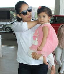 Shahid Kapoor's wife Mira Rajput looks uber cool in hot pants as she gets CLICKED outside a saloon!