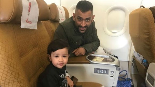 This VIDEO of MS Dhoni’s daughter Ziva singing a Malayalam song is going VIRAL and is just too cute!  This VIDEO of MS Dhoni’s daughter Ziva singing a Malayalam song is going VIRAL and is just too cute!