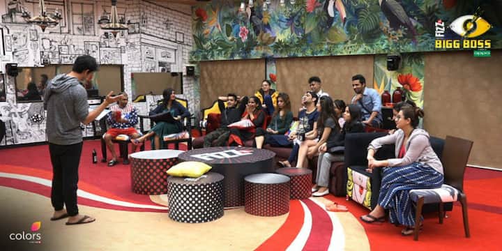 Popular reality show 'Bigg Boss 11' is getting interesting with each passing day. Contestants are indulging in fights & the equations are changing as well. (Photo: Colors)