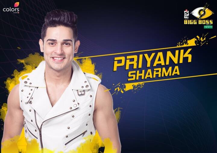 Delhi boy Priyank Sharma, who have been part of reality shows like 'Roadies' and 'Splitsvilla', entered 'Bigg Boss 11' with much expectations. [PIC CREDIT: COLORS]