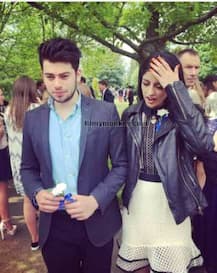 Aryan Khan hangs out with Navya Nanda's rumored Boyfriend Harry Gillis!