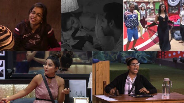 Bigg Boss 11, Day 25: Dhinchak Pooja, Arshi & Akash land in JAIL; Puneesh & Bandgi get COZY in night over pillow talk session!  Bigg Boss 11, Day 25: Dhinchak Pooja, Arshi & Akash land in JAIL; Puneesh & Bandgi get COZY in night over pillow talk session!