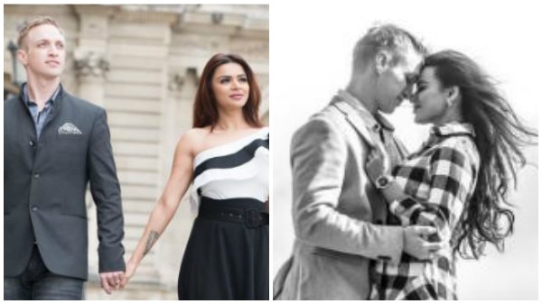 Recently, we shared few pictures from the romantic pre-wedding shoot of 'Nach Baliye 8' couple Aashka Goradia & fiance Brent Goble. 