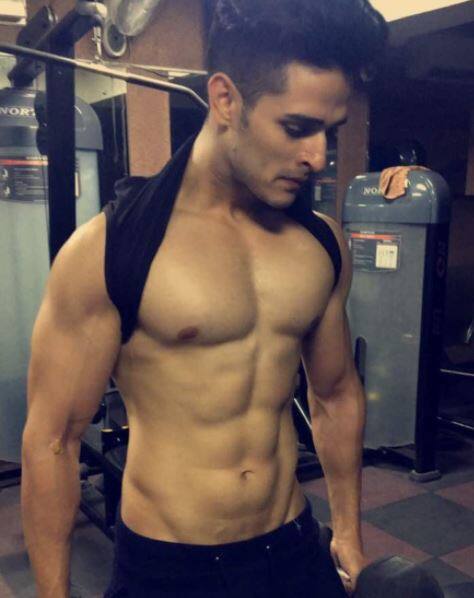 'Roadies Rising' & 'Splitsvilla 10' fame Priyank Sharma is in the news ever since he entered the Bigg Boss 11'. Later, he was thrown out of the show & that made headlines as well. (Photo: Instagram)