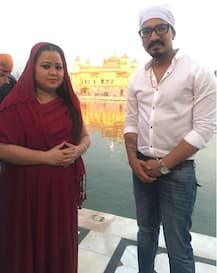 IN PICS: Comedy queen Bharti Singh & fiancee Haarsh OFFICIALLY announce their WEDDING DATE in the most adorable manner!