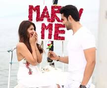 TV actor Abhishek Bajaj gets ENGAGED to longtime girlfriend Akanksha Jindal!