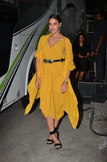 Malaika Arora looks STUNNING in a HOT outfit on the sets of 'Vogue BFFs'! See pics!