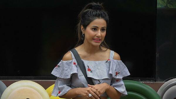 TV's popular 'bahu' Hina Khan's discussion about the South film industry & their actresses created a huge controversy, few days ago. (Photo: Colors)
