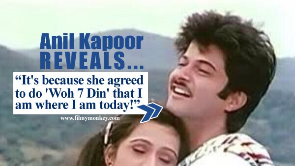 Anil Kapoor wishes his yesteryear lead actress on Birthday making an interesting revelation! Anil Kapoor wishes his yesteryear lead actress on Birthday making an interesting revelation!