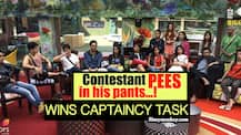 Bigg Boss 11: Puneesh Sharma pees in his pants for task, becomes new Captain of the house