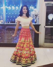 IN PICS: Sunny Leone looks gorgeous at her sister's wedding; Surprises the bride in Canada!