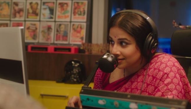 An actor needs to be shameless: Vidya Balan An actor needs to be shameless: Vidya Balan