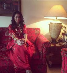 Film & TV actress Amrita Puri ties the knot with beau Imrun Sethi in a dreamy ceremony!