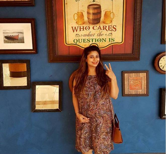 TV actress Shalini Kapoor, seen in popular shows like 'Balika Vadhu' among others is expecting her first child with actor hubby Ajay Sharma. (Photo: Instagram)