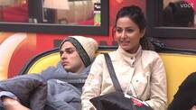 Bigg Boss 11: Priyank Sharma strips down to his underwear in Hina & Sapna's presence!