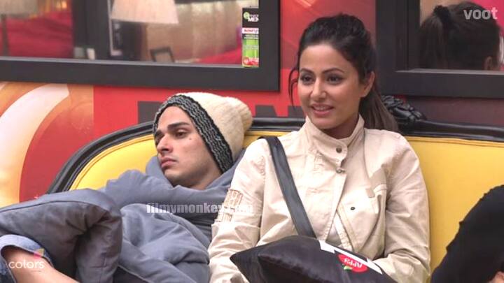 It all happened yesterday when Priyank Sharma along with Hina Khan, Sapna Choudhary and Luv Tyagi was sitting in the bedroom.