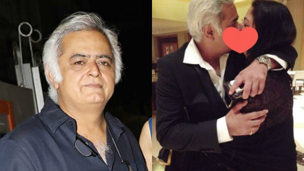 Love is in the air! Filmmaker Hansal Mehta shares LIP LOCK PIC on social media!  Love is in the air! Filmmaker Hansal Mehta shares LIP LOCK PIC on social media!