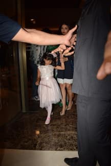 SEE PICS: Aishwarya-Abhishek celebrate their little princess Aaradhya Bachchan's 6th BIRTHDAY with a LAVISH family dinner!