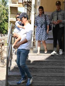 IN PICS: Akshay Kumar’s son Aarav Bhatia CLICKED with a 'mystery girl' while exiting a restaurant!