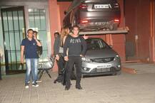 PICS: Salman Khan & alleged girlfriend Iulia spotted together at Arpita-Aayush's wedding anniversary bash!