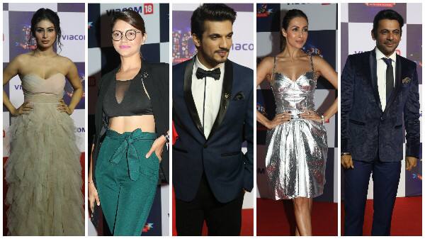 Recently 'Viacom 18' celebrated its 10th anniversary and many popular celebs attended the bash making it a grand affair.