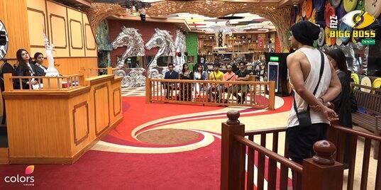 This week's luxury budget task named 'BB Adalat' has again created a stir on social media as fans are bashing the task. (Photo: Colors)