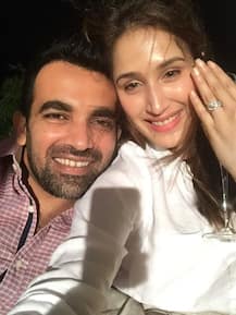 'Chak De India' actress Sagarika Ghatge & cricketer beau Zaheer Khan TIE the KNOT; here are the FIRST PICS!