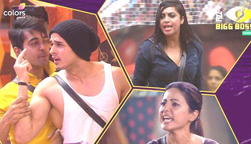 The past two days inside BB 11 house were filled with filth that housemates threw at each other during the luxury budget task 'BB Court' in which Hina and Vikas were playing advocates to their respective rival teams.
