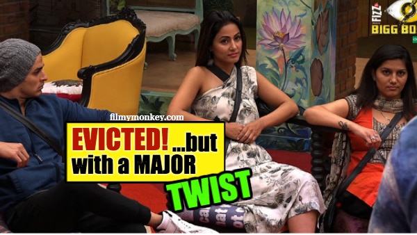 Bigg Boss 11: Hina Khan finally evicted from the house, Enters the Secret Room! Bigg Boss 11: Hina Khan finally evicted from the house, Enters the Secret Room!