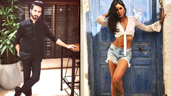 Shahid Kapoor rubbishes reports of not working with Katrina Kaif Shahid Kapoor rubbishes reports of not working with Katrina Kaif