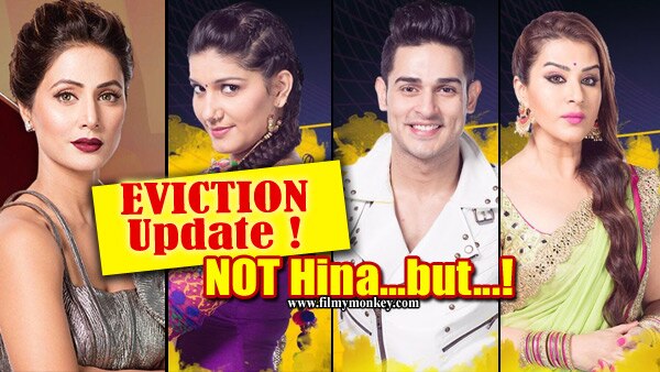 Bigg Boss 11: In SHOCKING UPDATE, Not Hina but Sapna Choudhary gets EVICTED from the house! Bigg Boss 11: In SHOCKING UPDATE, Not Hina but Sapna Choudhary gets EVICTED from the house!