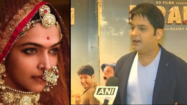 Padmavati: Kapil Sharma condemns death threats Padmavati: Kapil Sharma condemns death threats