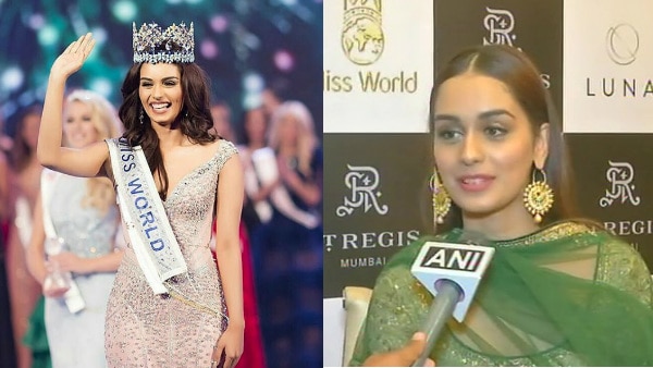 Miss World 2017, Manushi Chhillar speaks out against Triple Talaq Miss World 2017, Manushi Chhillar speaks out against Triple Talaq