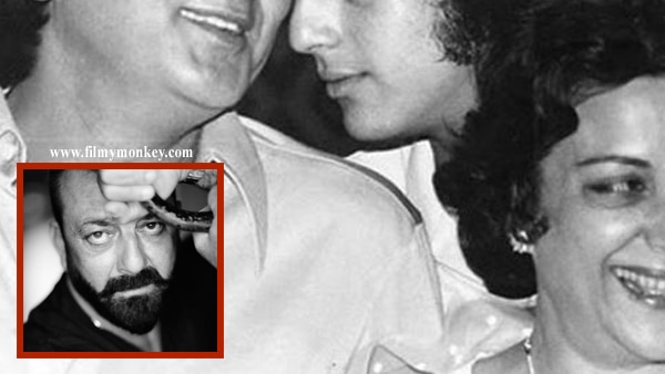 Throwback Thursday: Sanjay Dutt shares adorable pic with parents Throwback Thursday: Sanjay Dutt shares adorable pic with parents