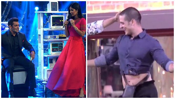 Bigg Boss 11: Vikas, Priyank & Hiten try to impress Katrina Kaif with their BELLY DANCE! Bigg Boss 11: Vikas, Priyank & Hiten try to impress Katrina Kaif with their BELLY DANCE!